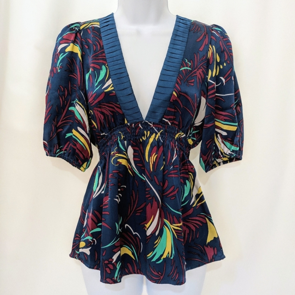 🌸 Gorgeous Yumi Kim Silk Top 🌸 Worn once